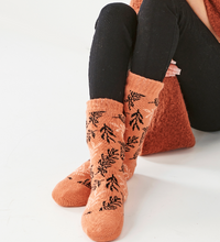 Load image into Gallery viewer, Sweater Weather Sleeping Socks
