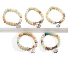 Load image into Gallery viewer, Healing Amazonite Bracelet
