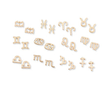 Load image into Gallery viewer, Zodiac Sign Earrings
