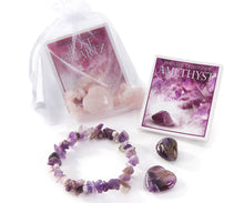 Load image into Gallery viewer, Essential Gemstones Stretch Bracelet Set
