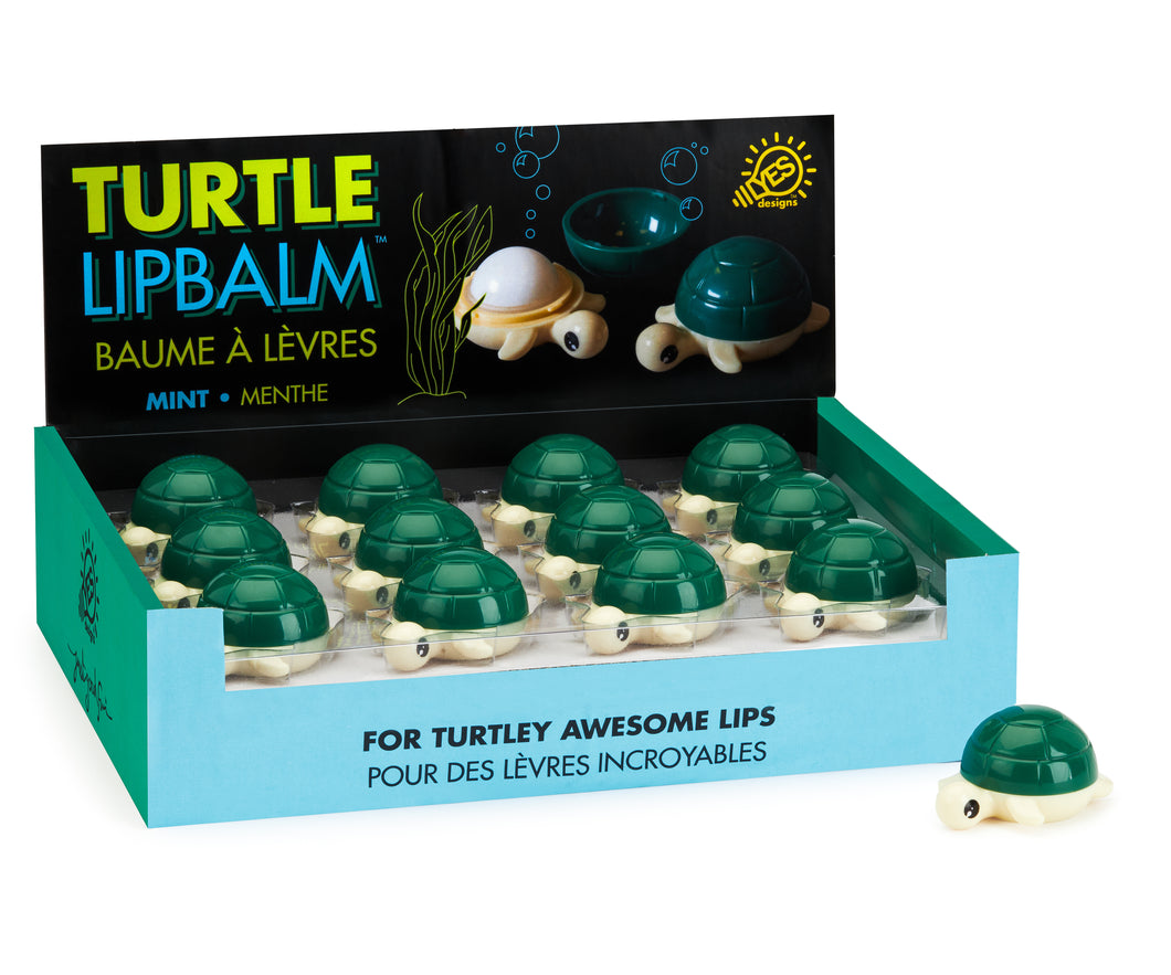 Minty Fresh Turtle Domed Lip Balm