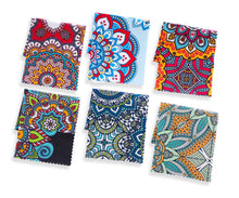 Load image into Gallery viewer, Mandala Microfiber Cleaning Cloth
