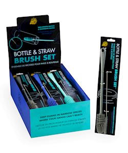 Bottle & Straw Brush Set