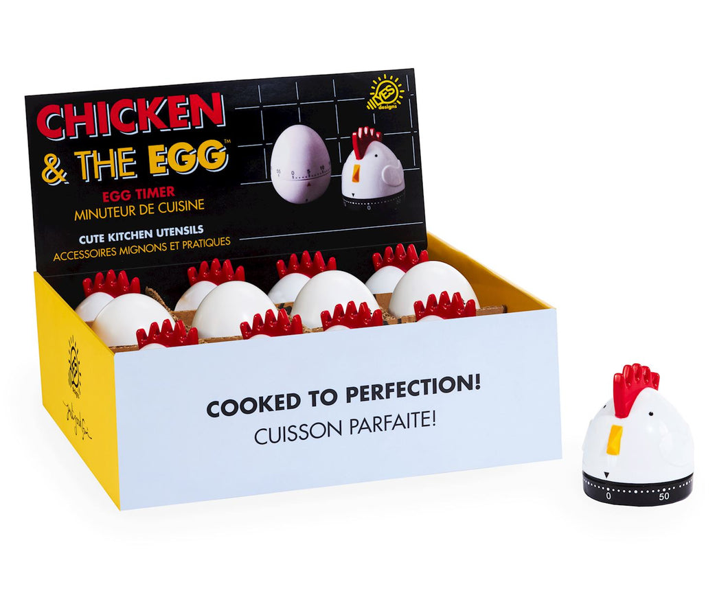 Chicken & The Egg Cooking Timer