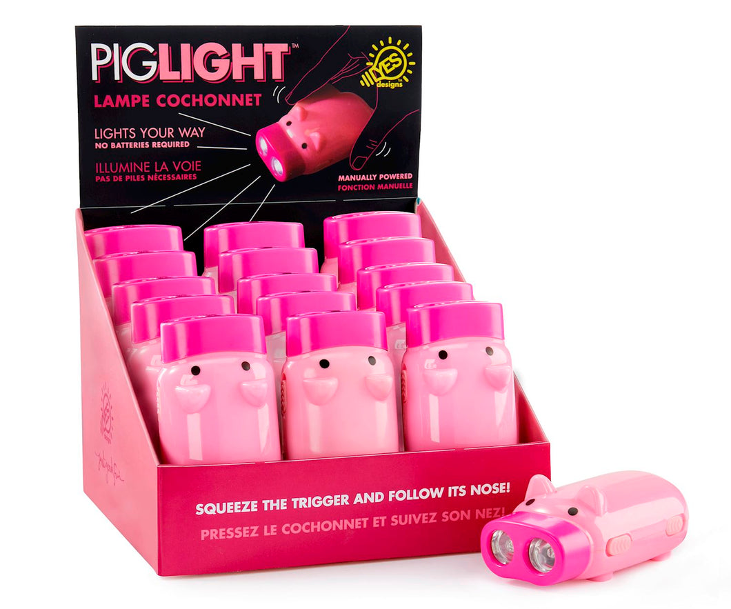 Piggie Flashlight