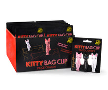 Load image into Gallery viewer, Cat Bag Clip Set of 3
