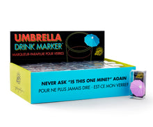 Load image into Gallery viewer, Umbrella Drink Marker
