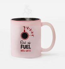 Load image into Gallery viewer, Ceramic Fuel Gauge Mug
