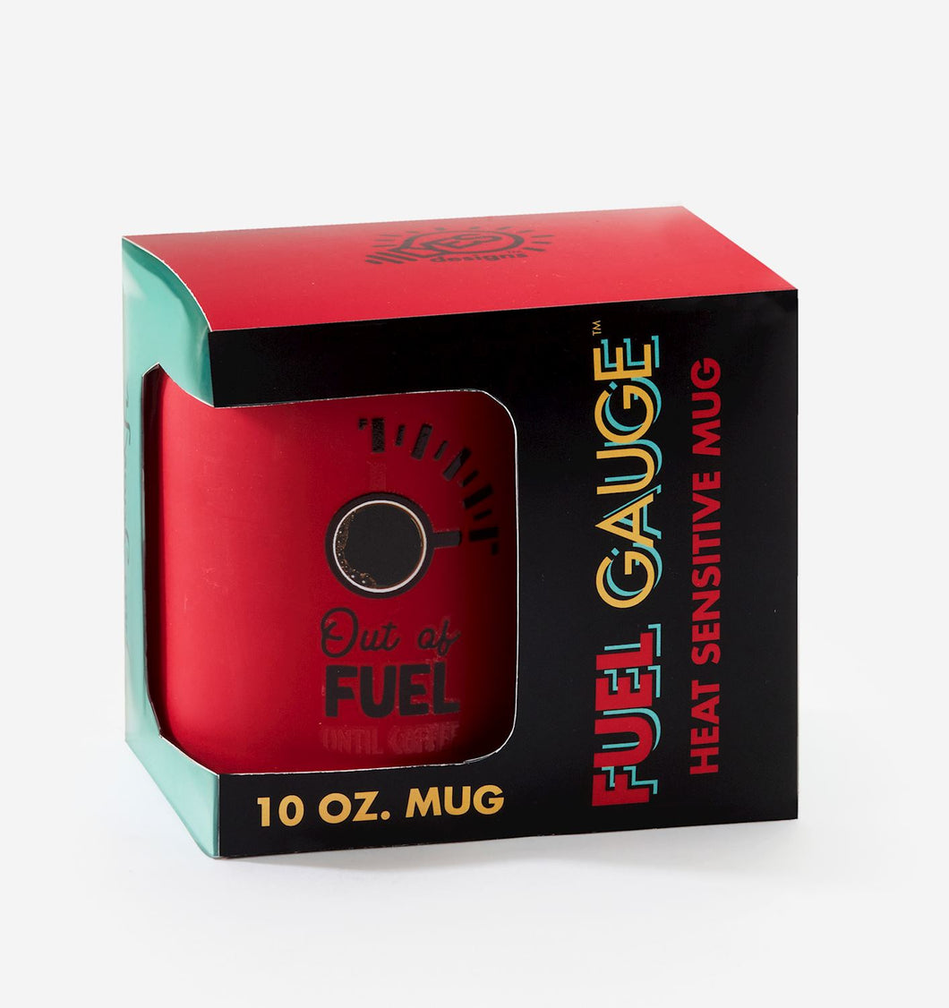 Ceramic Fuel Gauge Mug