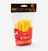Load image into Gallery viewer, French Fries Clip Set
