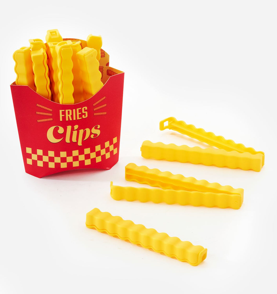 French Fries Clip Set