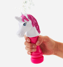 Load image into Gallery viewer, Light Up Unicorn Bubbler
