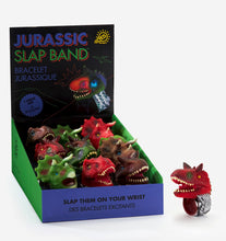 Load image into Gallery viewer, Light Up Jurassic Slap Band
