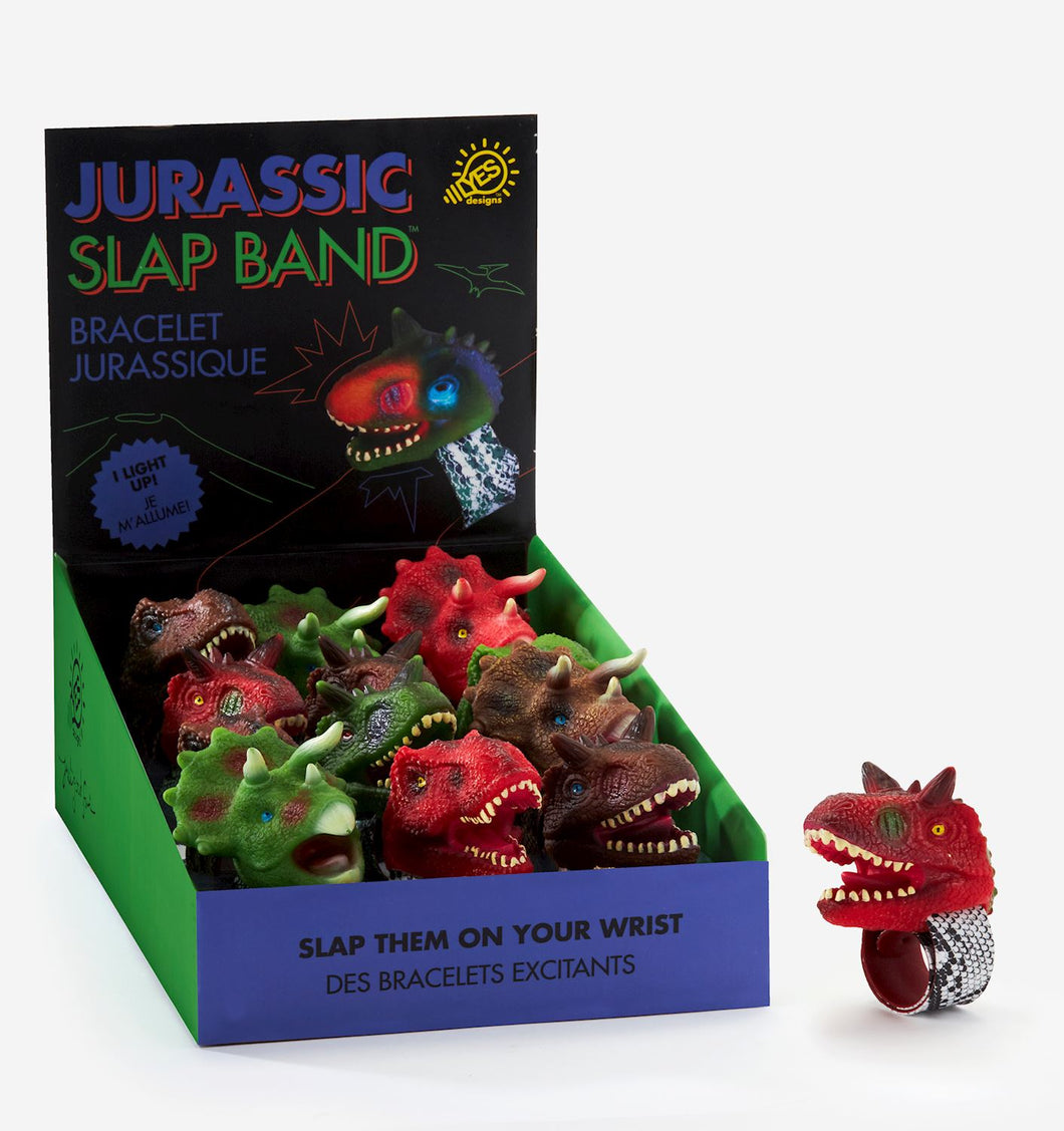 Light Up Jurassic Slap Band