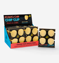 Load image into Gallery viewer, Potato Chip Clip Set/4
