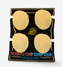 Load image into Gallery viewer, Potato Chip Clip Set/4
