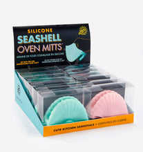 Load image into Gallery viewer, Seashell Oven Mitt
