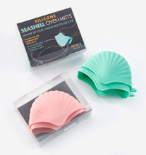 Load image into Gallery viewer, Seashell Oven Mitt
