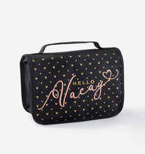 Load image into Gallery viewer, Hello Vacay - Hanging Cosmetic Case
