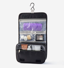 Load image into Gallery viewer, Hello Vacay - Hanging Cosmetic Case
