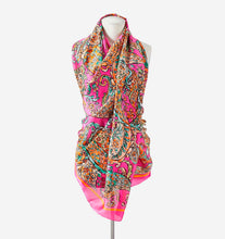 Load image into Gallery viewer, Pink Printed Sarong
