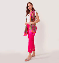 Load image into Gallery viewer, Pink Printed Sarong
