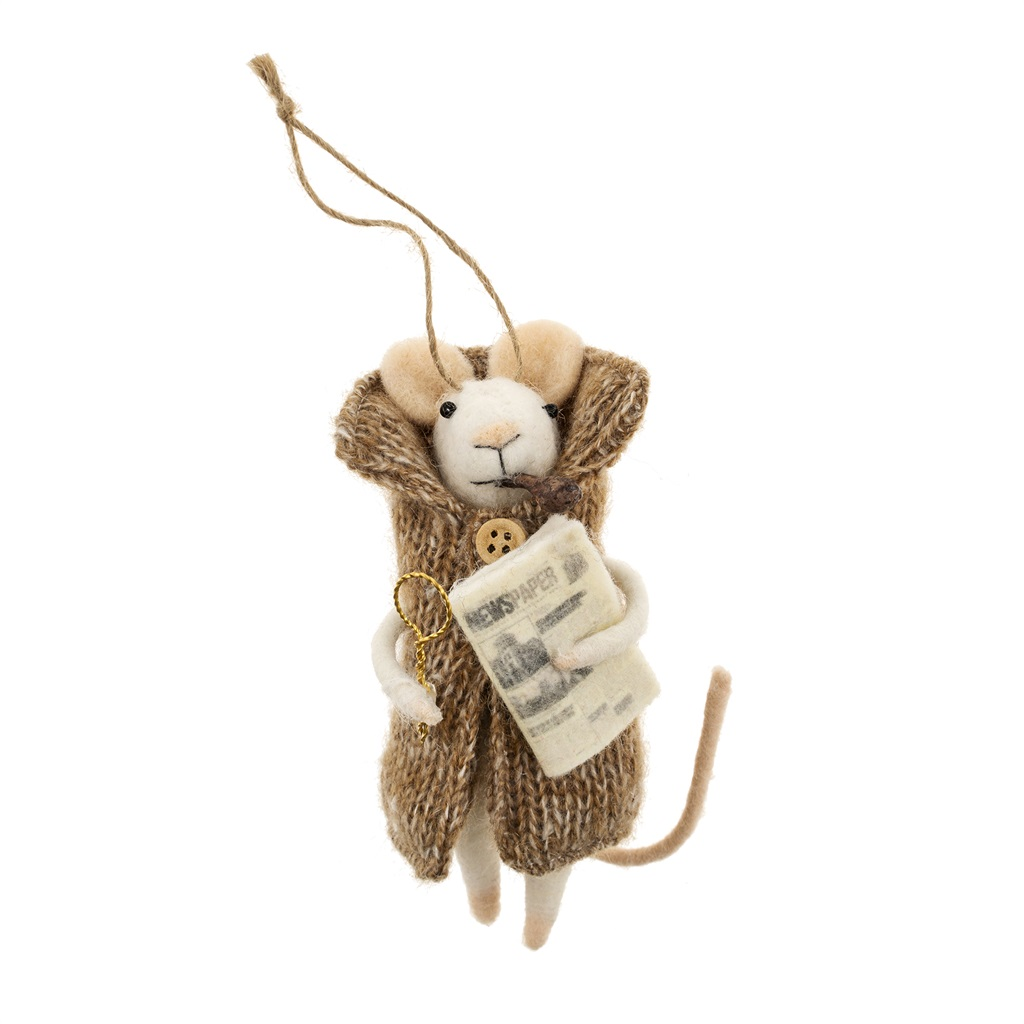 Newspaper Nelson Mouse
