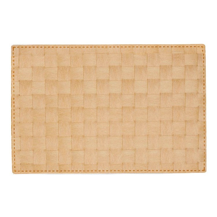 Florence Woven Look Placemat - Natural