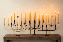 Load image into Gallery viewer, Luna Candelabra - Gold
