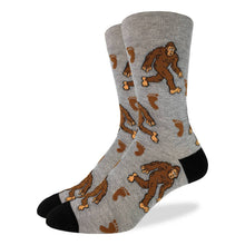 Load image into Gallery viewer, Good Luck Sock - Men's Bigfoot Socks
