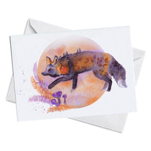 Load image into Gallery viewer, Oladesign - Greeting Card - Elusive - Cute Fox
