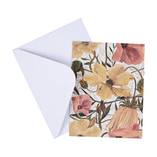 Load image into Gallery viewer, BV by Bruno Visconti - Notecards with Envelopes - Set of 16 "Greens and Flowers"
