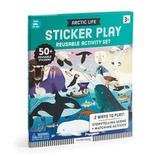 Load image into Gallery viewer, Raincoast Distribution Group - Arctic Life Sticker Play Reusable Activity Set
