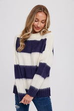 Load image into Gallery viewer, Twila Fuzzy Stripe Pullover
