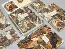 Load image into Gallery viewer, BV by Bruno Visconti - Pocket Art Journal  - Owls
