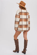 Load image into Gallery viewer, Bluivy - Blush Pink/Brown Jacket
