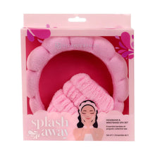 Load image into Gallery viewer, Spa Headband &amp; Wristband Set
