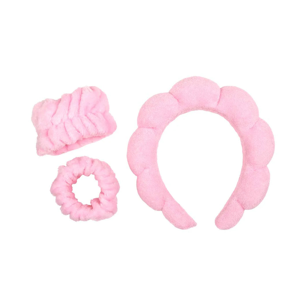 Spa Headband & Wristband Set