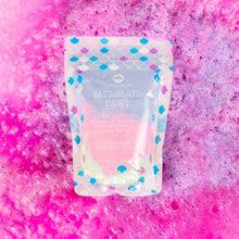 Load image into Gallery viewer, Happy Hippo Bath - Mermaid Dust- Bubble Bomb Dust
