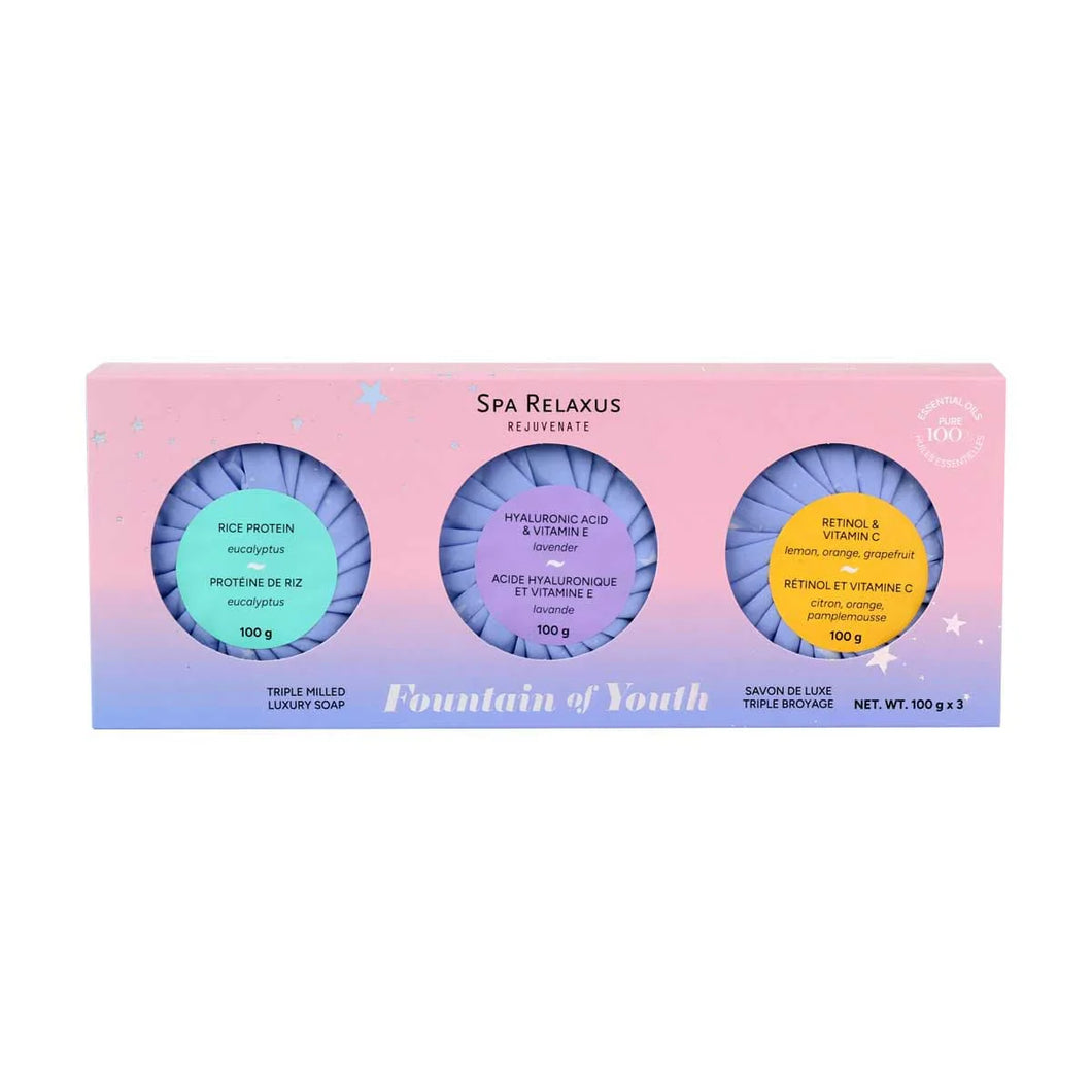 Fountain Of Youth Bath Triple Milled Soap