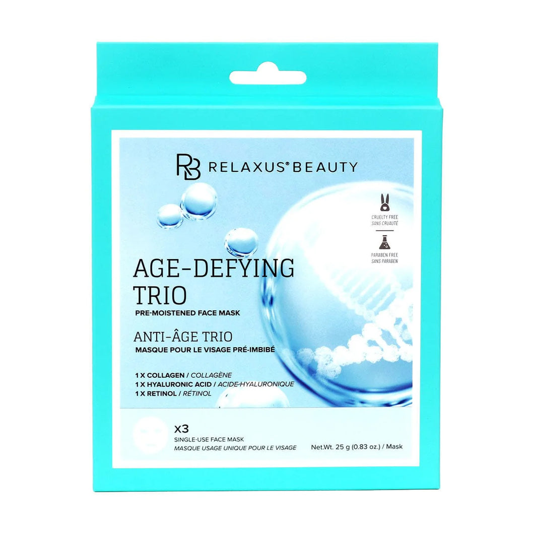 Age-Defying Trio Face Masks