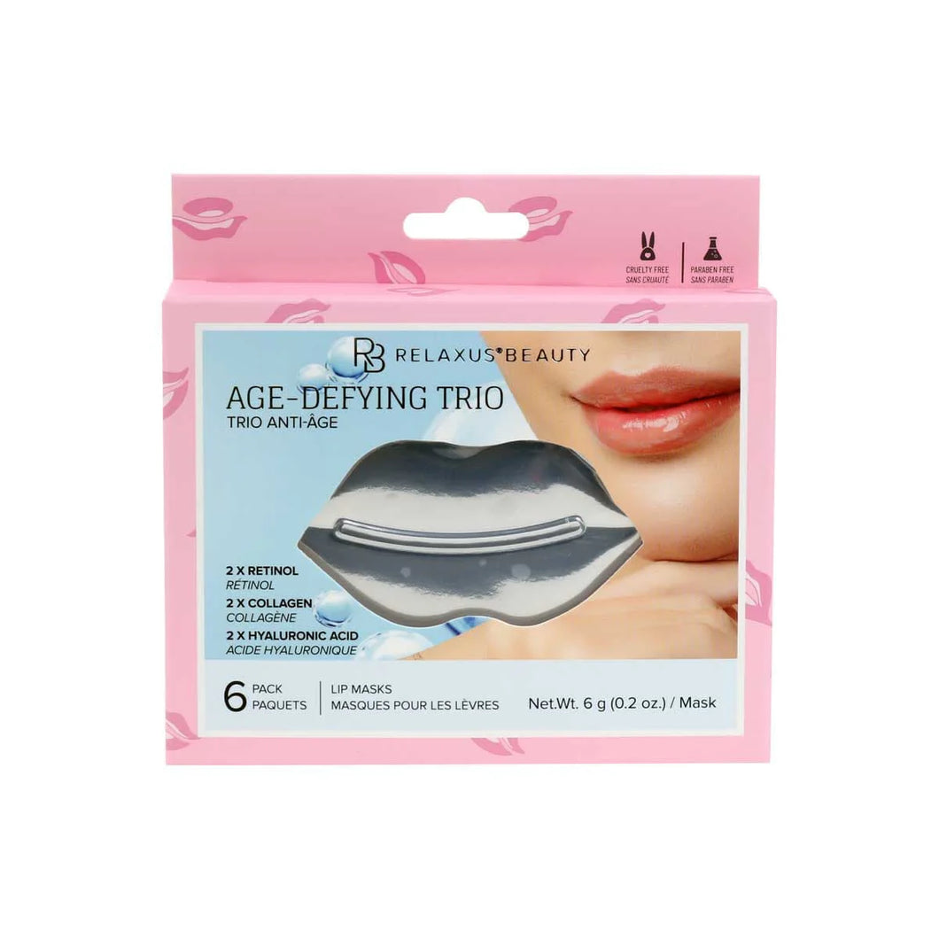 Age-Defying Trio Lip Masks