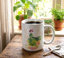 Load image into Gallery viewer, Oladesign - 15oz Art Mug - Fallen Leaves - Feminine Spirit
