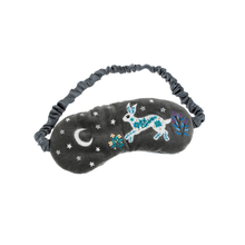 Load image into Gallery viewer, Velvet Eye Mask - Celestial Rabbit
