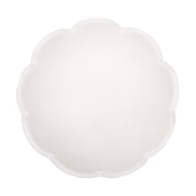 Load image into Gallery viewer, White Bowl W/Scallop Marble
