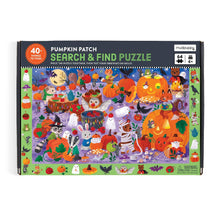 Load image into Gallery viewer, Raincoast Distribution Group - Pumpkin Patch 64 Piece Search &amp; Find Puzzle
