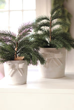 Load image into Gallery viewer, Stoneware Bow Pot - Large
