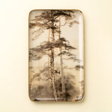 Load image into Gallery viewer, Treetops Decorative Enamel Tray
