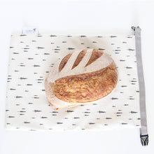 Load image into Gallery viewer, Colibri Canada - Reusable Bread Bag - Whispering Pine
