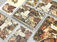 Load image into Gallery viewer, BV by Bruno Visconti - Pocket Art Journal  - Owls
